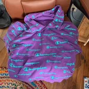 Champion hooded sweatshirt